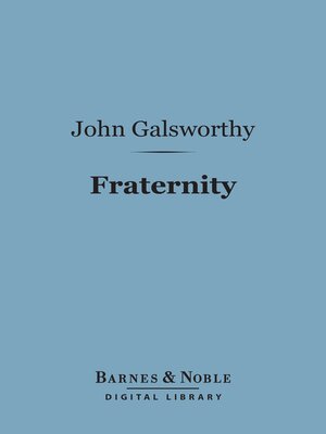 cover image of Fraternity (Barnes & Noble Digital Library)